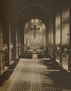 Innenraum der Westminster Kathedrale vom Westende aus gesehen von Cyril Ellis