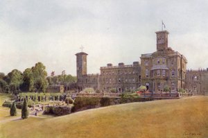Osborne House und Terrassen von Cyril Ward