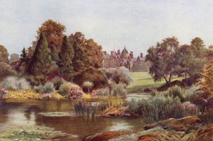 Der See im Westgarten, Sandringham von Cyril Ward