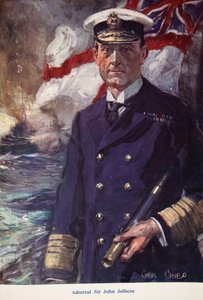 Admiral Sir John Jellicoe, Illustration aus 