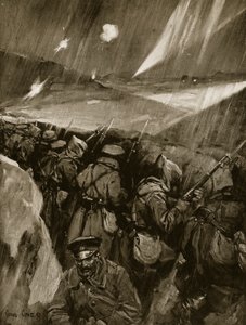 Bulgarische Belagerung von Adrianopel, 1912-13 von Cyrus Cuneo
