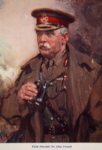 Feldmarschall Sir John French, Illustration aus 