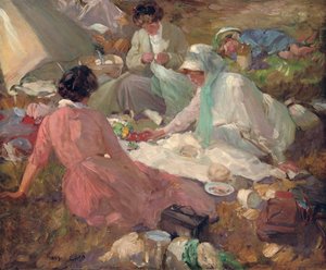 Das Picknick von Cyrus Cuneo