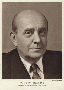 Jan Masaryk von Czech Photographer