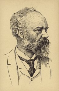 Antonín Dvořák, tschechischer Komponist (1841-1904) von Czech School