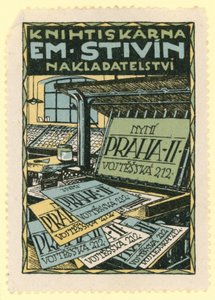 Em Stivin Druck- und Verlagshaus, Prag
