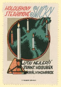 Frantisek Holoubek Kerzen
