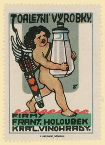 Frantisek Holoubek Toilettenprodukte von Czech School