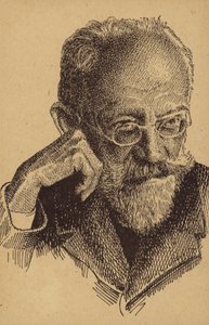 Karel Klostermann (1848-1923), tschechischer Schriftsteller von Czech School