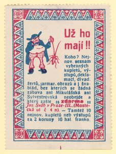 Mann mit Insekt