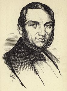 Porträt von František Škroup von Czech School