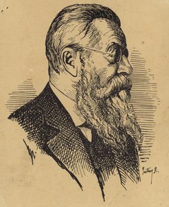 Porträt von Otakar Ševčík von Czech School