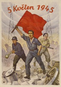 Prager Aufstand, Zweiter Weltkrieg, Mai 1945