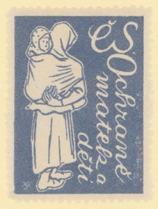 Schutz von Müttern und Kindern von Czech School