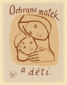 Schutz von Müttern und Kindern von Czech School