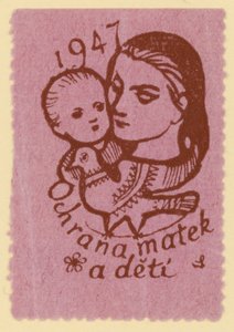 Schutz von Müttern und Kindern, 1947
