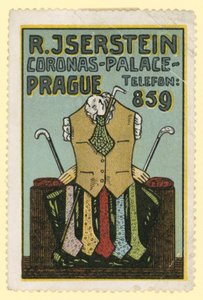 R Jserstein Herrenbekleidung, Prag