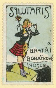Salutaris, Bohackove Brüder, Nusle, Prag