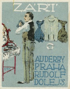 September. Au Derby Rudolf Dole Mode, Prag