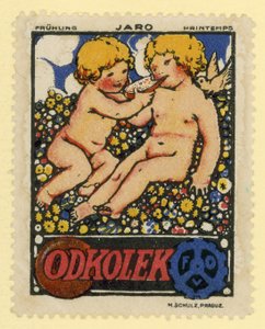Frühling von Czech School