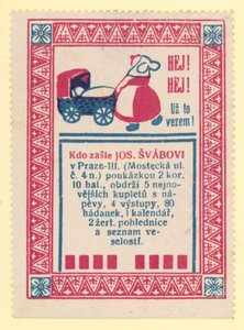Frau mit Kinderwagen