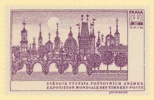 Weltbriefmarkenausstellung, Prag, 1968 von Czech School