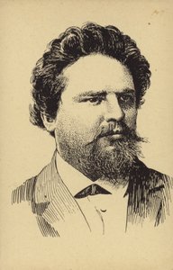 Zdeněk Fibich, tschechischer Komponist (1850-1900) von Czech School