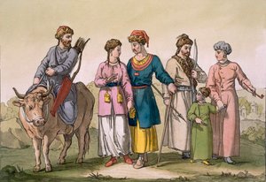 Taguri-Tataren der Krim, ca. 1820er-30er Jahre von D.K. Bonatti