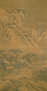 Yuan An schläft im Schnee