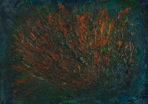 Energetischer Orangenknall von Dale Hefer
