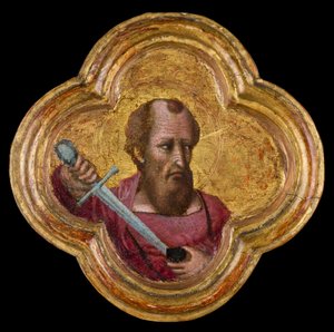 St. Paulus von Dalmasio di Jacopo Scannabecchi Dalmasio di Jacopo Scannabecchi