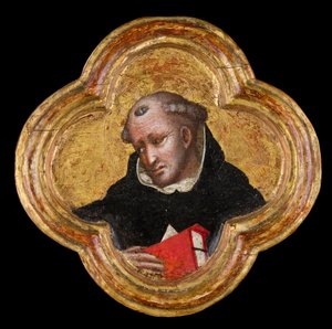 St. Thomas von Aquin von Dalmasio di Jacopo Scannabecchi Dalmasio di Jacopo Scannabecchi