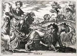 Terra: Allegorie der Erde von Daman