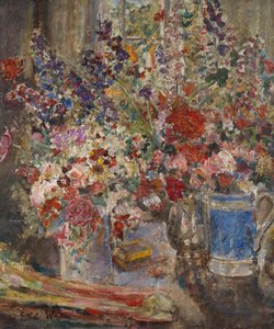 Blumenstück Nr. 4 von Dame Ethel Walker