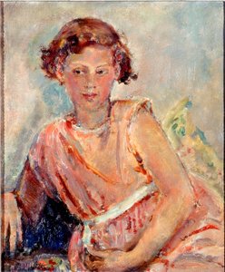 In nachdenklicher Stimmung von Dame Ethel Walker