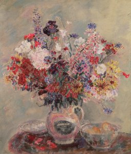 Sommerblumen von Dame Ethel Walker