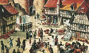 Mittelalterlicher Jahrmarkt