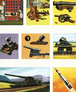 Projektilwaffen im Laufe der Zeit von Dan Escott