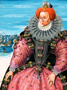 Königin Elizabeth - Die Kriegerkönigin von Dan Escott