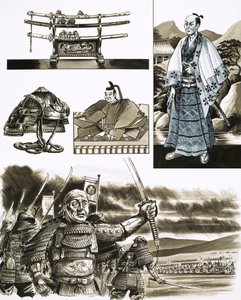 Der Handel des Samurai ist Raub und Gewalt von Dan Escott