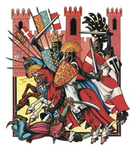 Die Geschichte der Kreuzzüge von Dan Escott