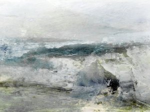 Stürzende Wasser