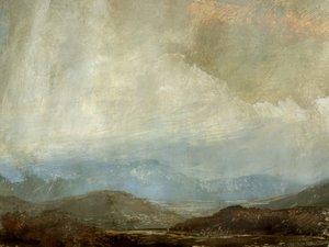 Dramatische Berglandschaft von Dan Hobday