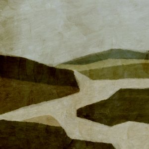 Landschaft 3 von Dan Hobday