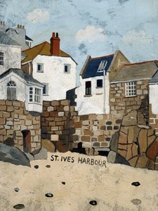 St Ives Hafenstrand von Dan Hobday