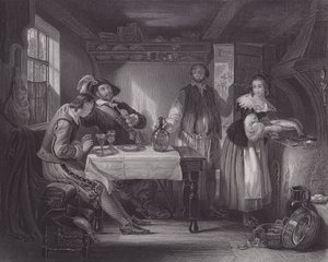 Gil Blas in Pennaflor von Daniel (after) Maclise