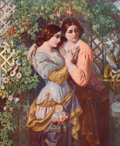 Shakespeare: Celia und Rosalind, Wie es euch gefällt, Akt I, Szene 3