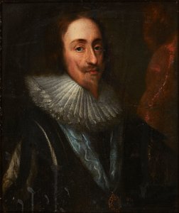 Porträt von König Karl I. von Daniel (circle of) Mytens