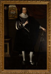 Sir Edward Bisshopp Kt, 2. Bt. von Parham (1602-1649)