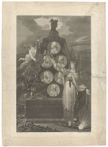 Allegorie auf den Frieden von Amiens, 1802 von Daniel Berger